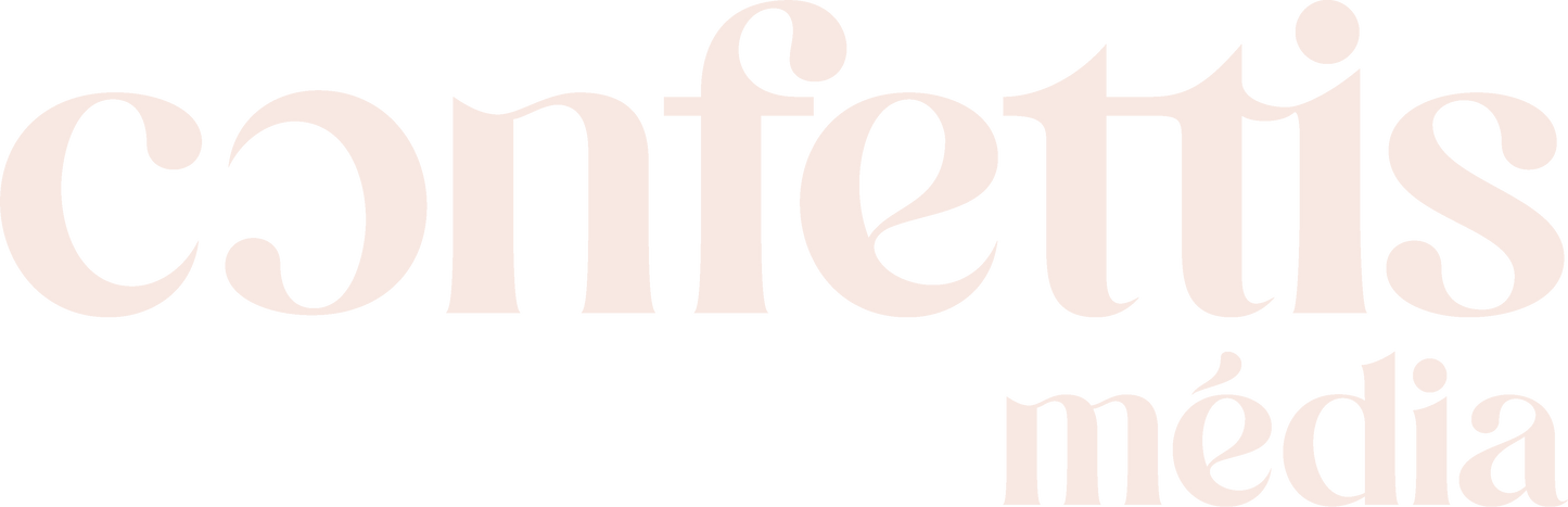 CONFETTIS MÉDIAS