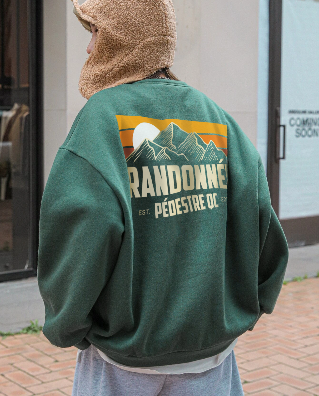RANDONNÉE PÉDESTRE QC