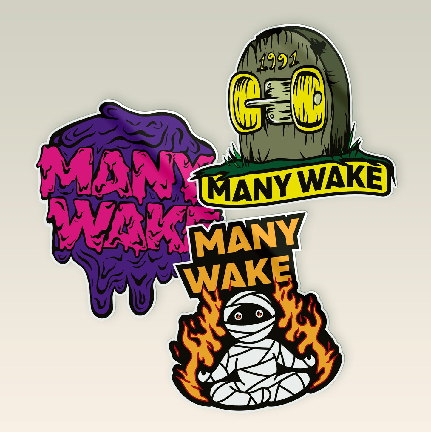 MANY WAKE