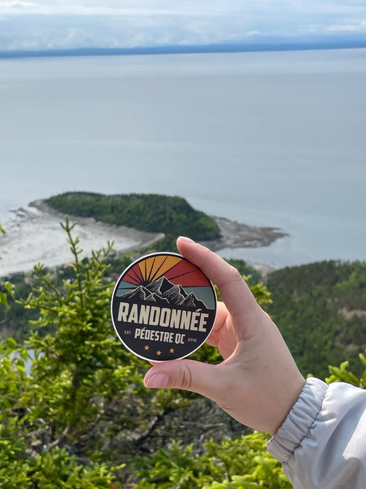 RANDONNÉE PÉDESTRE QC