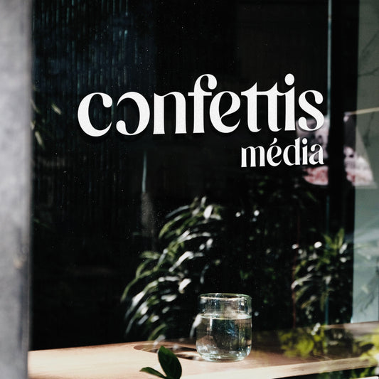 CONFETTIS MÉDIAS